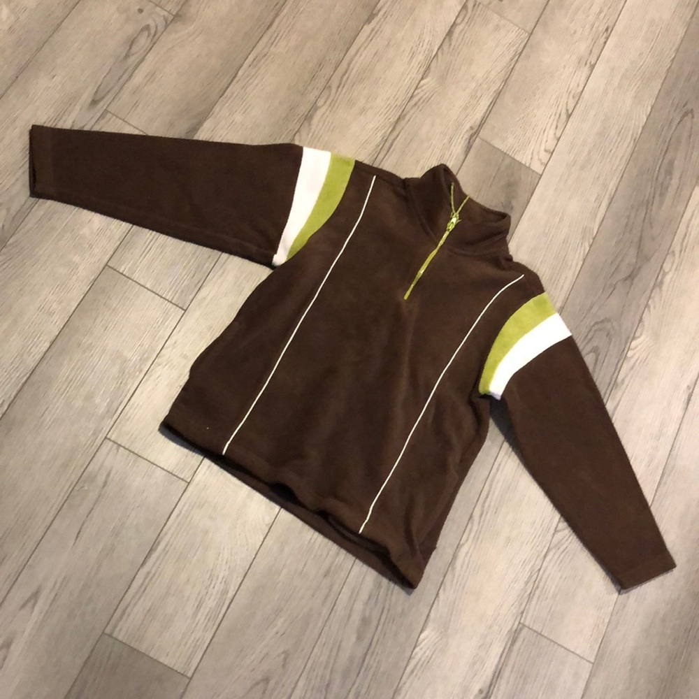 Girls Size Medium Arizona Fleece Sweater in good used condition